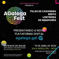 Imaxe para Fillas de Cassandra e De Ninghures no AGalega Fest