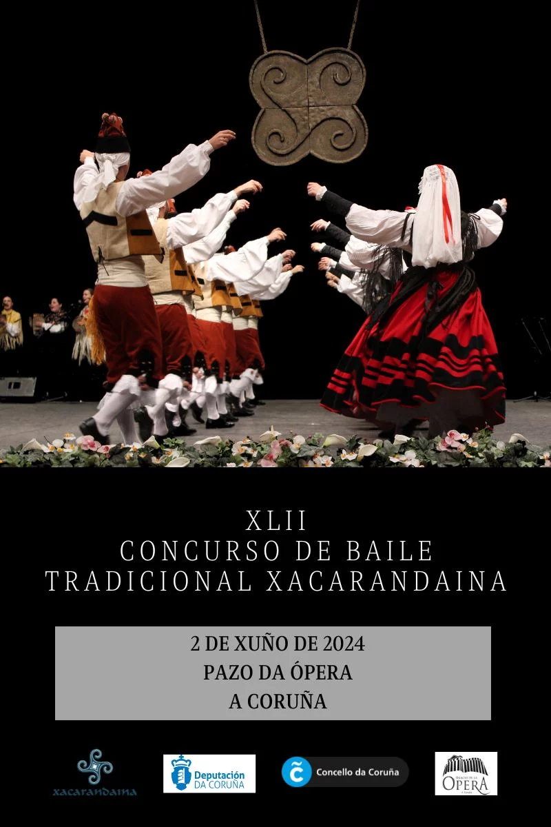 Imaxe principal para XLII Concurso de baile tradicional Xacarandaina