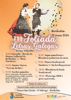 Imaxe para Foliada das Letras Galegas