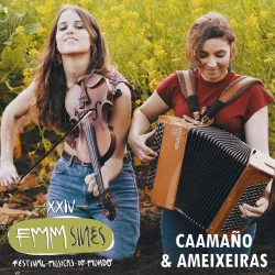 Imaxe para Caamaño & Ameixeiras no Festival Músicas do Mundo