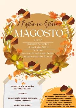 Imaxe para Magosto (con foliada) en Esteiro