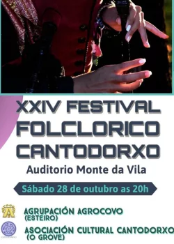 Imaxe para XXIV Festival folclórico Cantodorxo