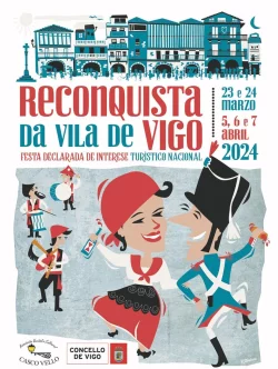 Imaxe para Festa da Reconquista da vila de Vigo