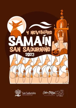 Imaxe para Samaín (con foliada) en San Sadurniño