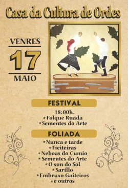 Imaxe para Festival folclórico e foliada
