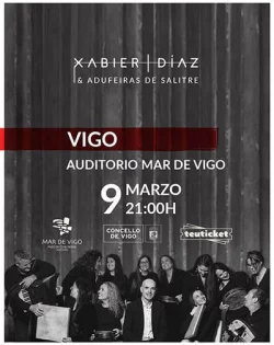 Imaxe para Xabier Díaz & Adufeiras de Salitre en Vigo
