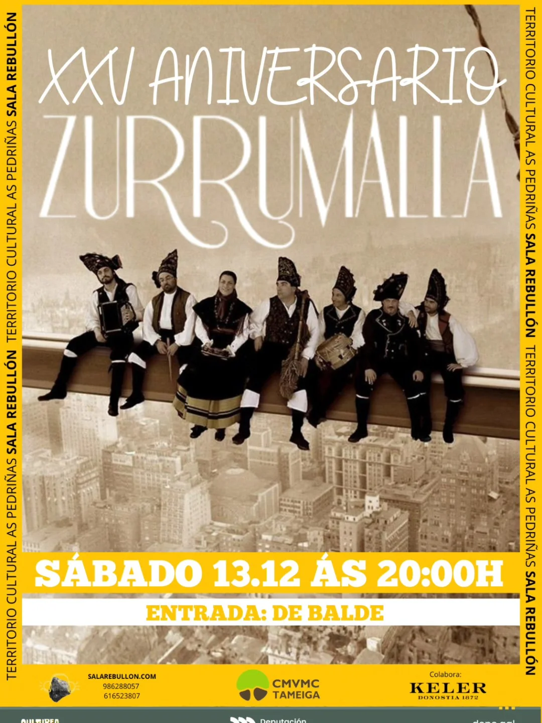 Imaxe principal para XXV Aniversario Zurrumalla