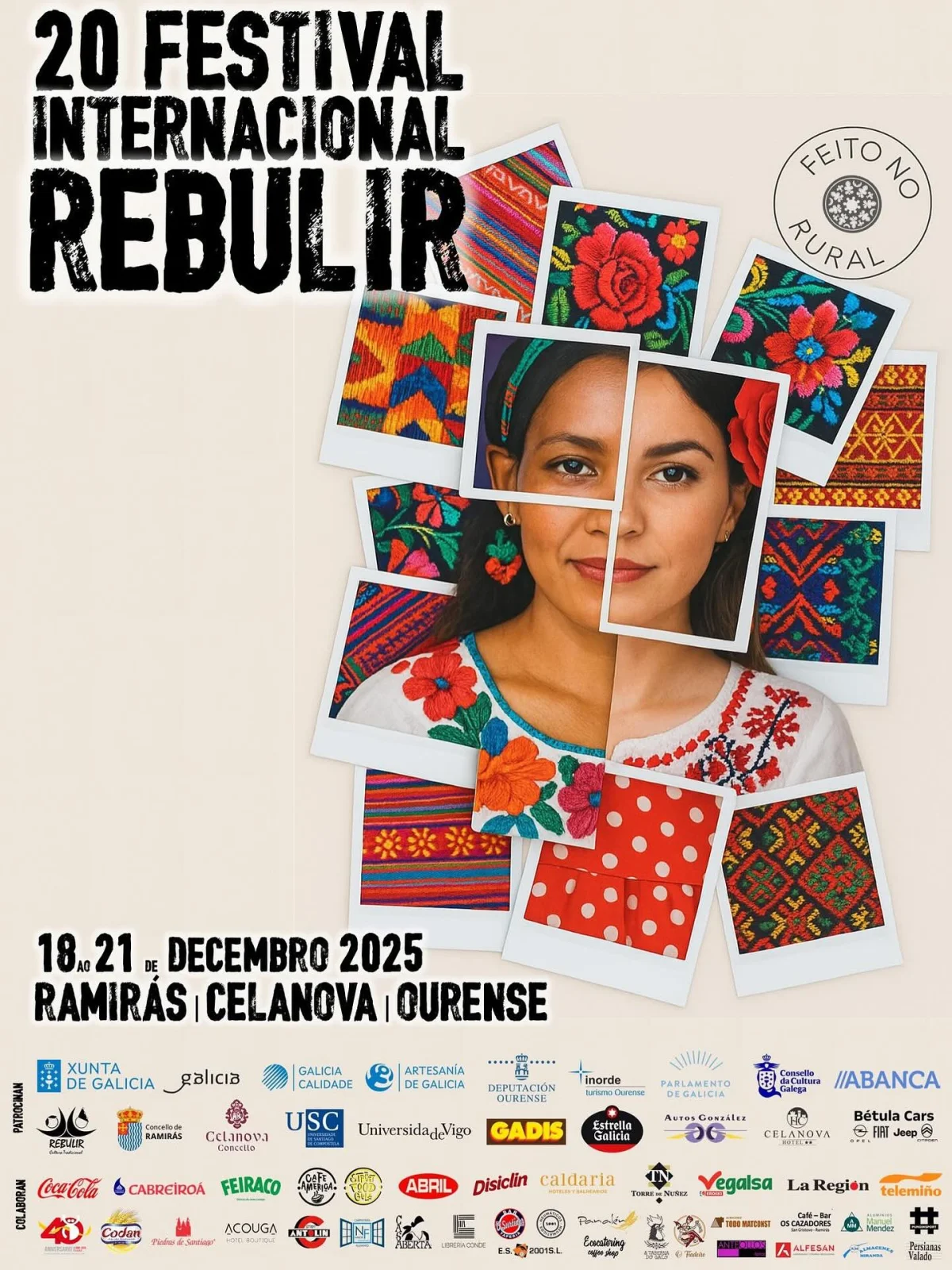 Imaxe principal para XX Festival internacional Rebulir