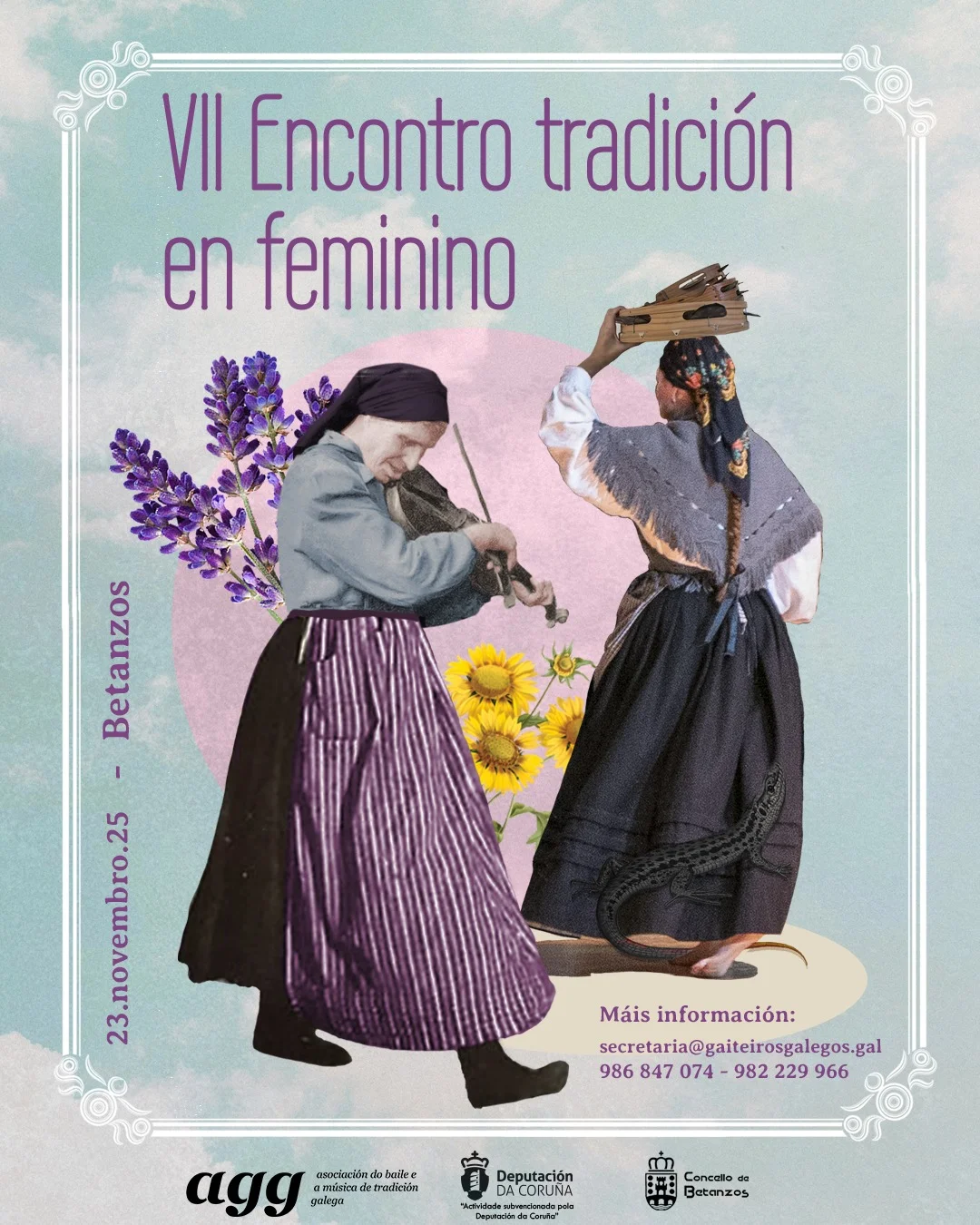 Imaxe principal para VII Encontro tradición en feminino