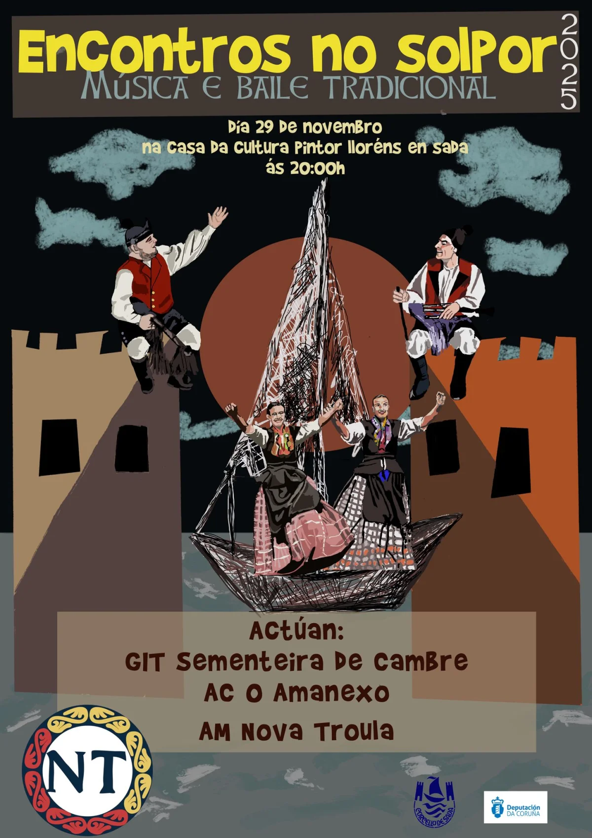 Imaxe principal para Encontros no solpor