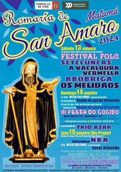 Imaxe para Festival folc na romaría de San Amaro