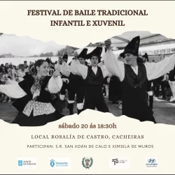 Imaxe para Festival de baile tradicional infantil e xuvenil
