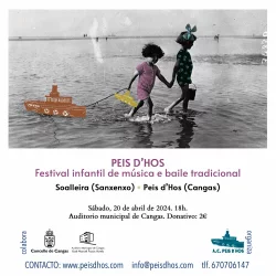 Imaxe para Festival infantil de música e baile tradicional Peis D'hos