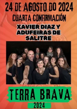 Imaxe para Xabier Díaz & Adufeiras de Salitre no festival Terra Brava