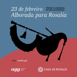 Imaxe para Alborada para Rosalía de Castro