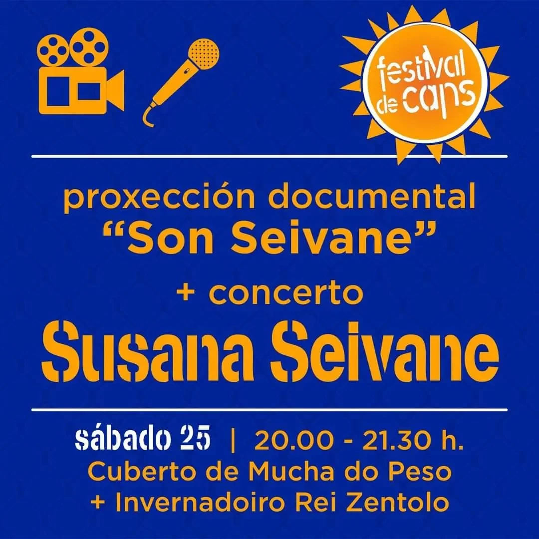 Imaxe principal para Susana Seivane e Mediarea no Festival de Cans