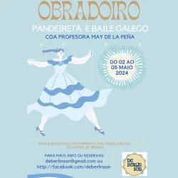 Imaxe para Obradoiro de pandeireta e baile galego