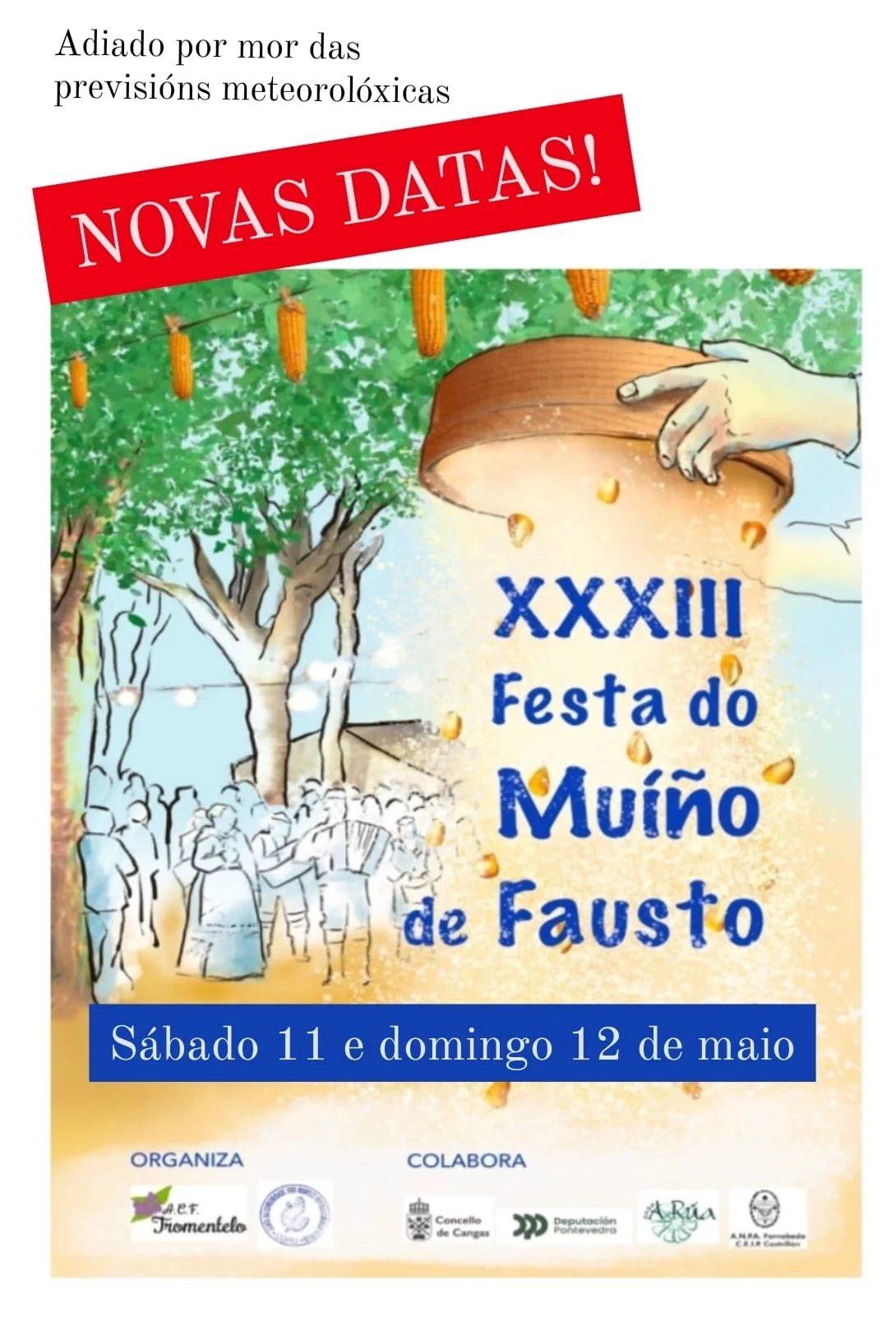 Imaxe principal para XXXIII Festa do Muíño de Fausto