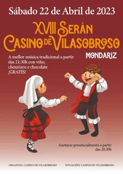 Imaxe para XVIII Serán Casino de Vilasobroso