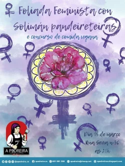 Imaxe para Foliada feminista com Solimán