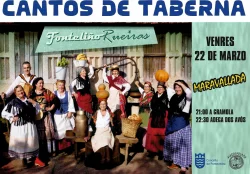 Imaxe para Cantos de taberna en Pontevedra