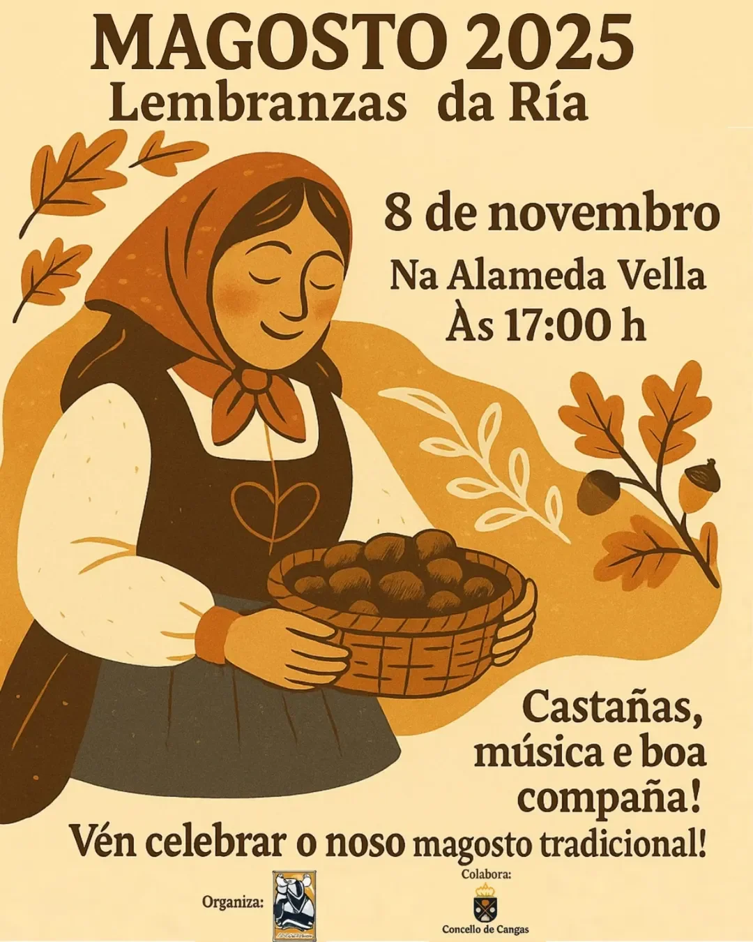 Imaxe principal para Magosto Lembranzas da Ría