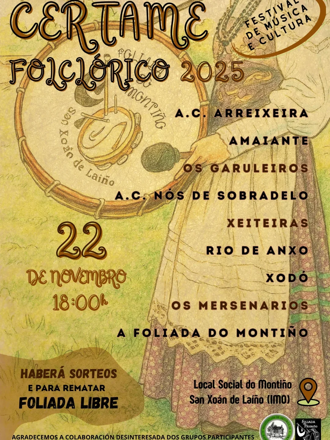 Imaxe principal para Certame folclórico Montiño