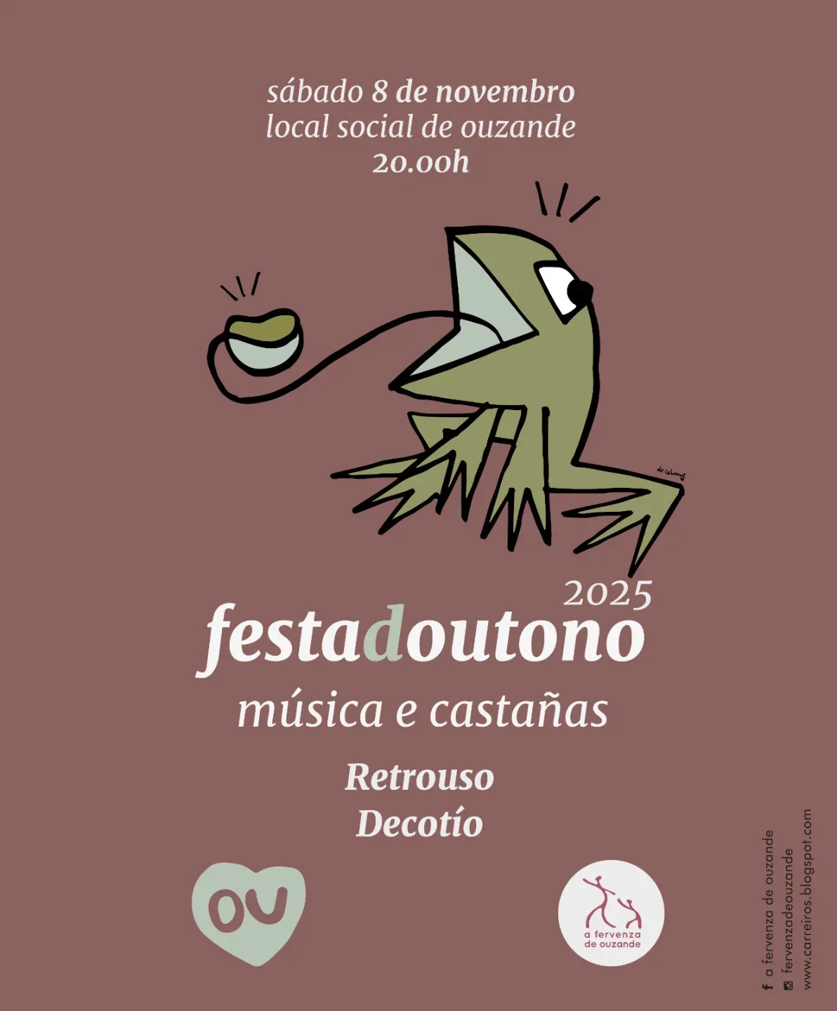 Imaxe principal para Festa do outono de Ouzande