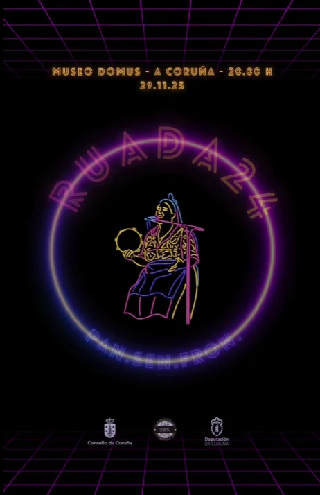 Imaxe principal para Ruada24 con PAN SEN FRON