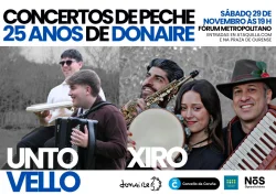 Imaxe para Concertos de peche do 25º aniversario de Donaire