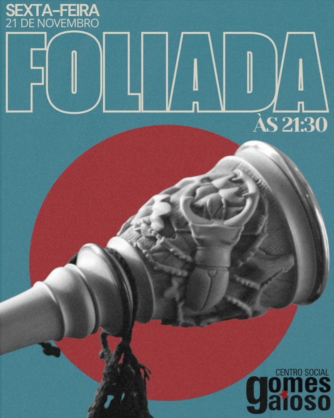 Imaxe principal para Foliada no centro social Gomes Gaioso