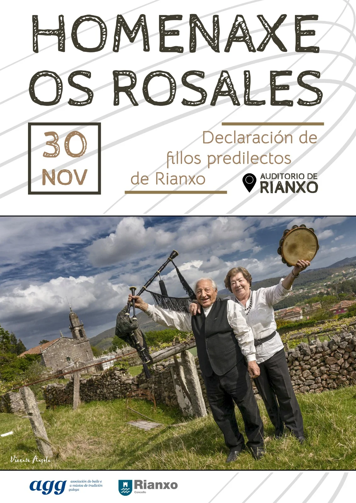 Imaxe principal para Homenaxe Os Rosales