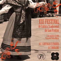 Imaxe para XXI Festival de Cultura Tradicional do San Froilán