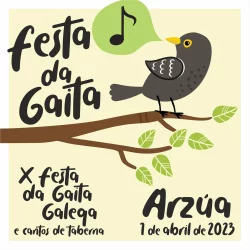 Imaxe para X Festa da gaita galega e cantos de taberna