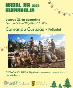 Imaxe para Nadal da Guimaraila (con foliada)