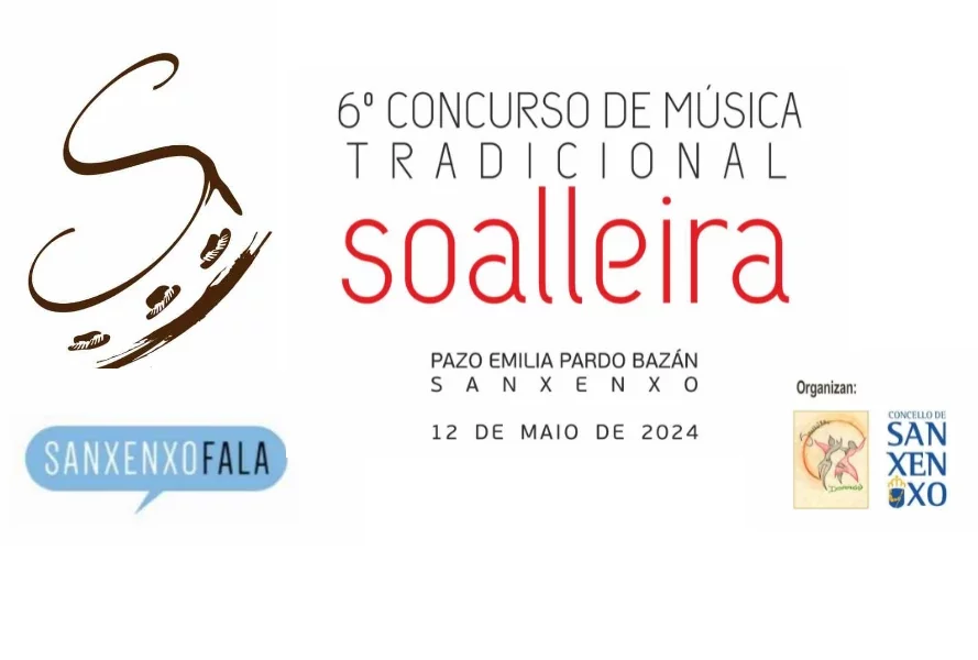 Imaxe principal para VI Concurso de música tradicional Soalleira
