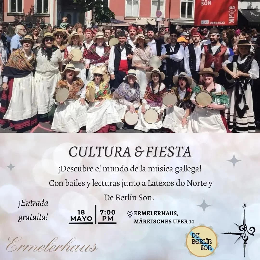 Imaxe principal para Festa polo día das Letras Galegas en Berlín