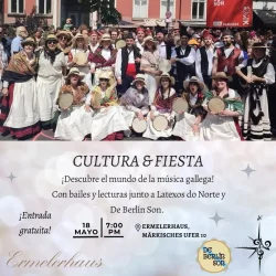 Imaxe para Festa polo día das Letras Galegas en Berlín
