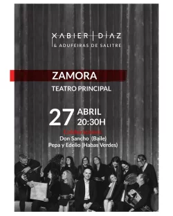 Imaxe para Xabier Díaz & Adufeiras de Salitre en Zamora