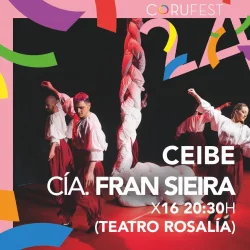 Imaxe para Ceibe, peza coreográfica de Fran Sieira, compañía de danza