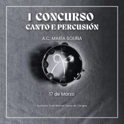 Imaxe para I Concurso canto e percusión María Soliña