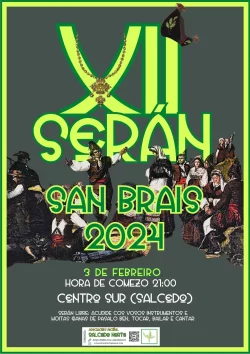 Imaxe para XII Serán San Brais