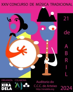 Imaxe para XXIV Concurso de música tradicional Xiradela