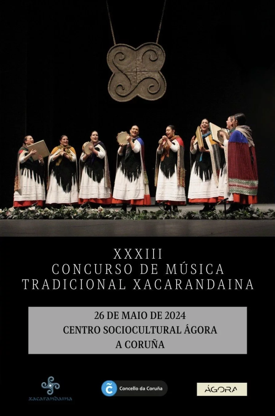 Imaxe principal para XXXIII Concurso de música tradicional Xacarandaina
