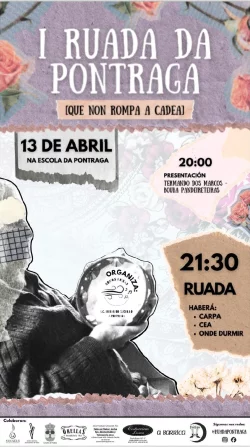 Imaxe para I Ruada da Pontraga e presentación do disco de Bouba Pandeireteiras