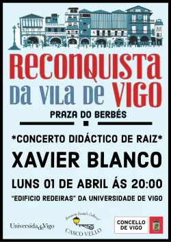Imaxe para Concerto didáctico de raíz Xavier Blanco