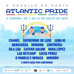 Imaxe para Mondra no Atlantic Pride