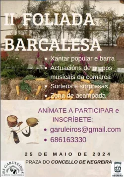 Imaxe para II Foliada Barcalesa